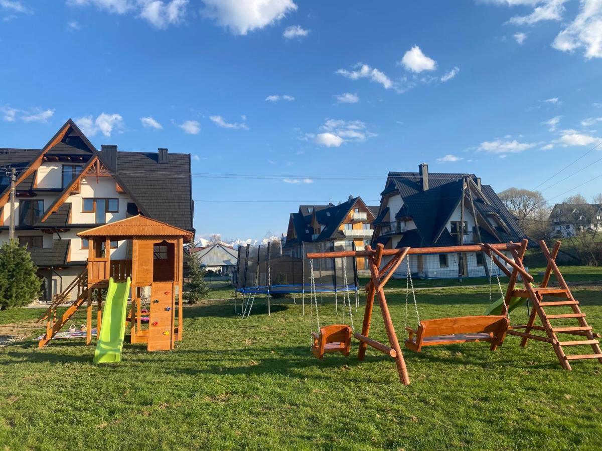 Pokoje Goscinne Maja Białka Tatrzańska Exterior foto