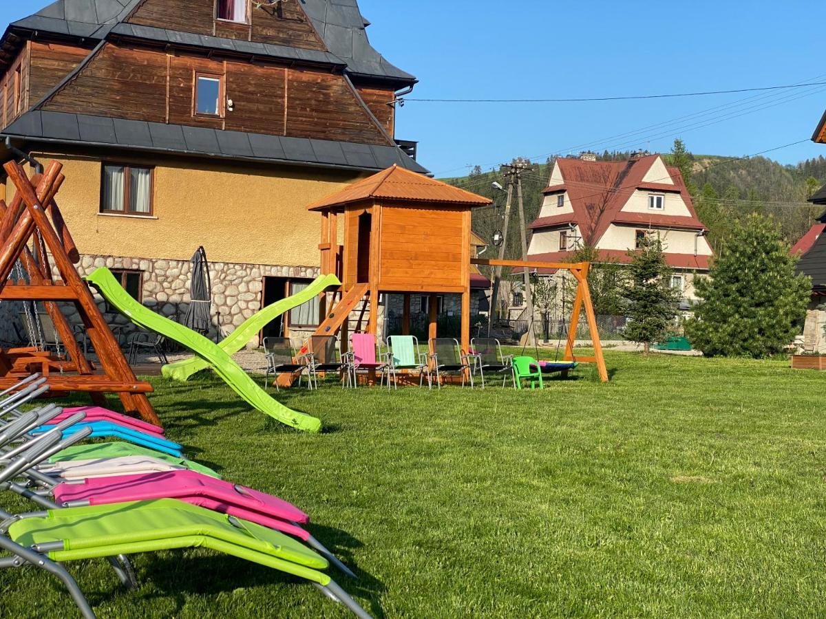 Pokoje Goscinne Maja Białka Tatrzańska Exterior foto